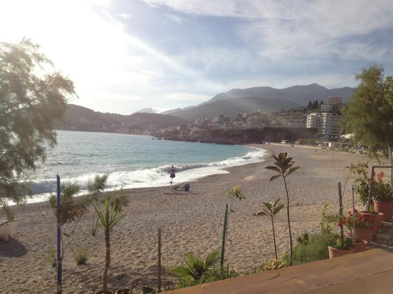 Rondos Hotel Himare Luaran gambar
