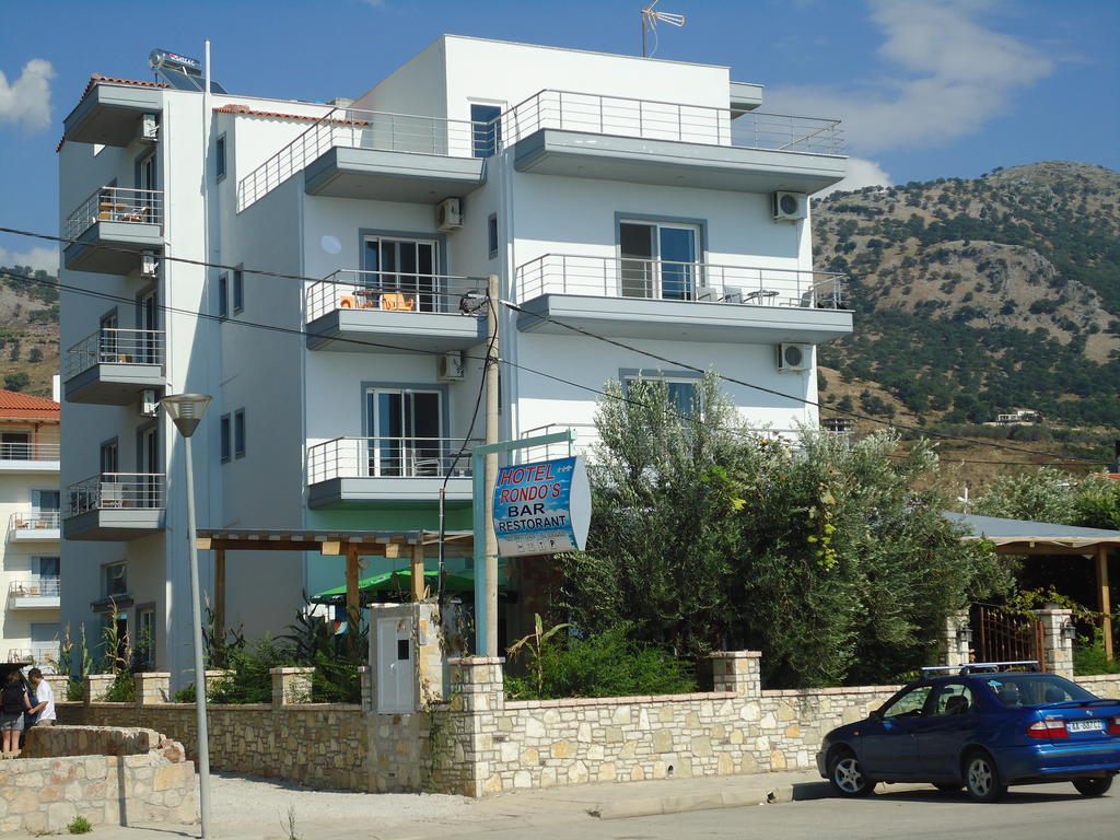 Rondos Hotel Himare Luaran gambar