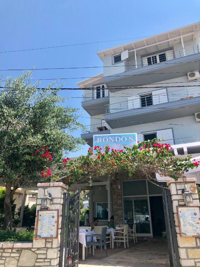 Rondos Hotel Himare Luaran gambar